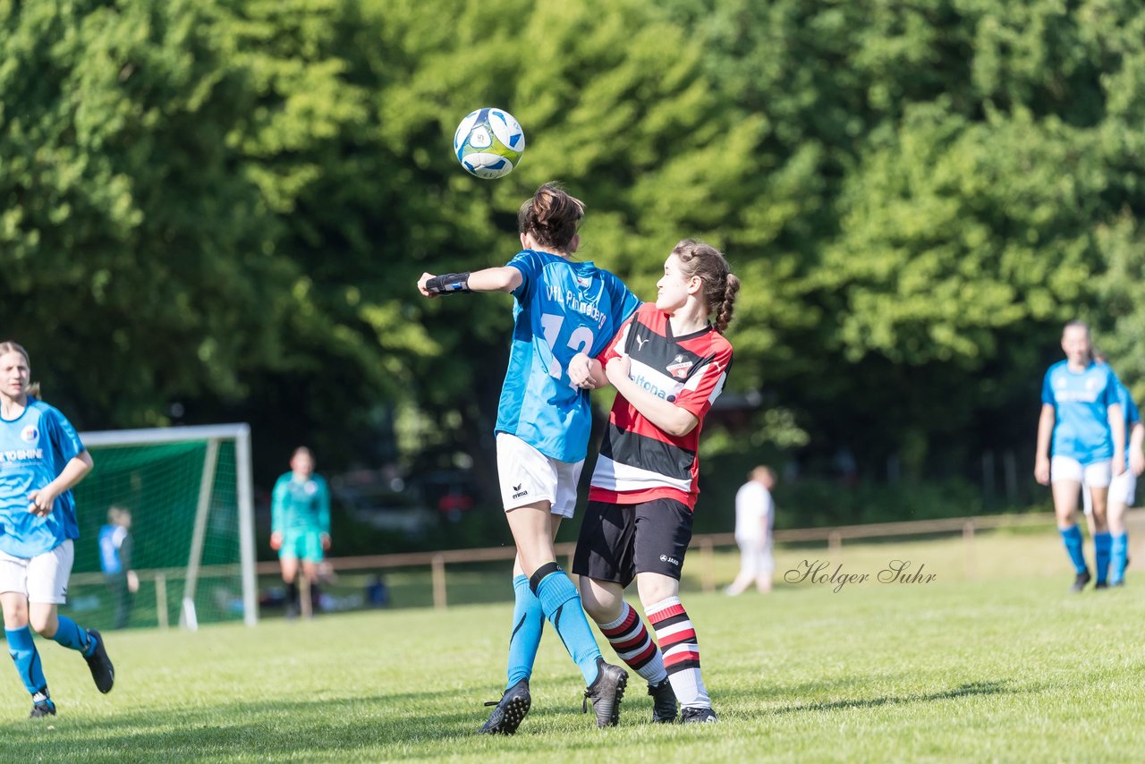 Bild 124 - wCJ VfL Pinneberg - Altona 93 : Ergebnis: 4:2